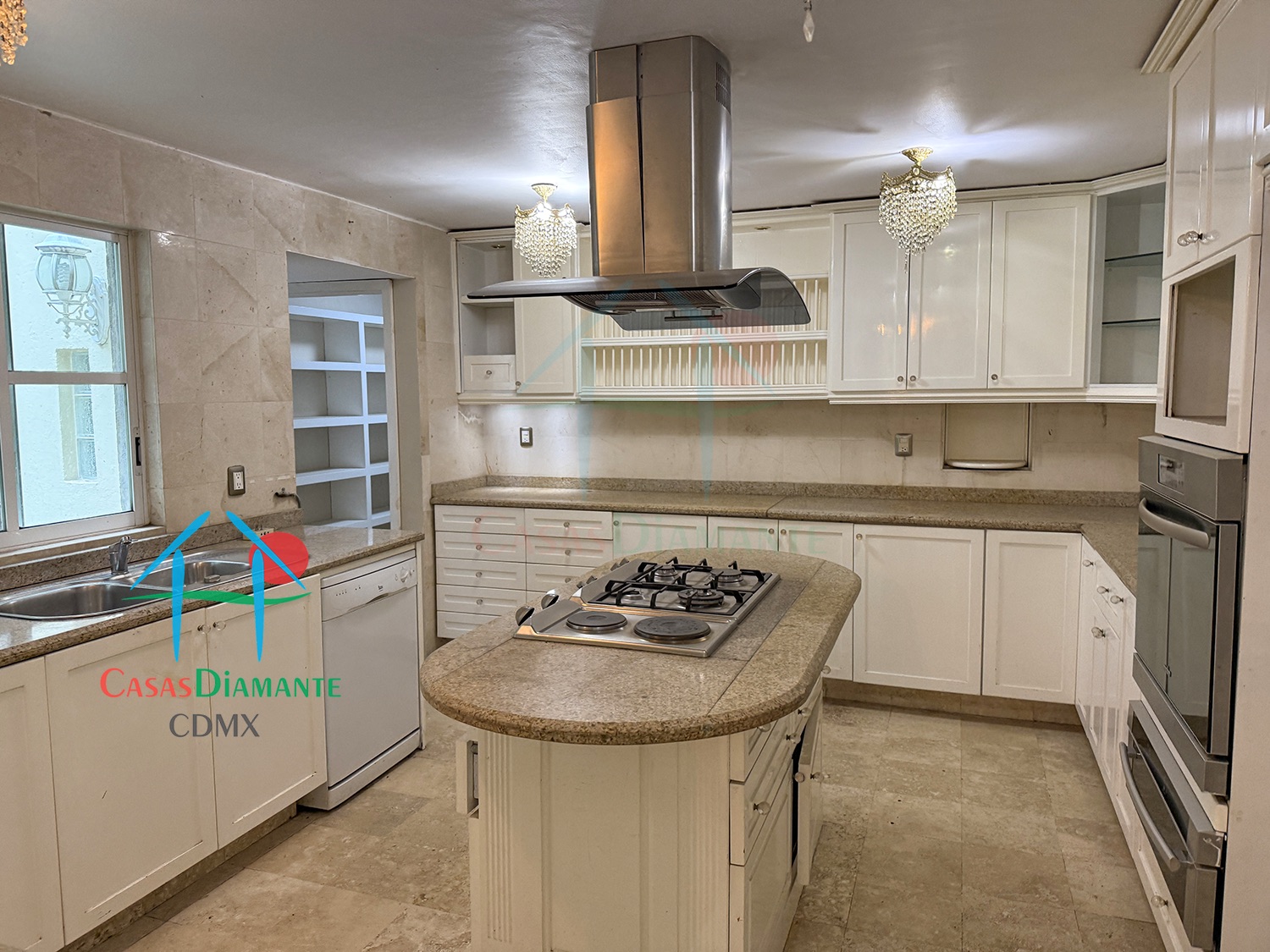 Jardines del Pedregal Casa Risco AJI - Cocina 1